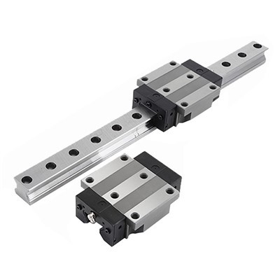 Rail de guide linéaire à rouleaux