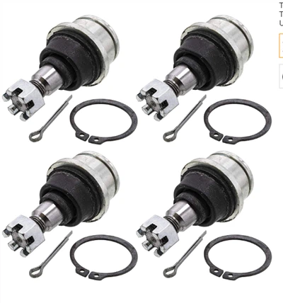 Têtes de balle de rocker de voiture