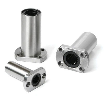 Roueur linéaire à bride de type ovale