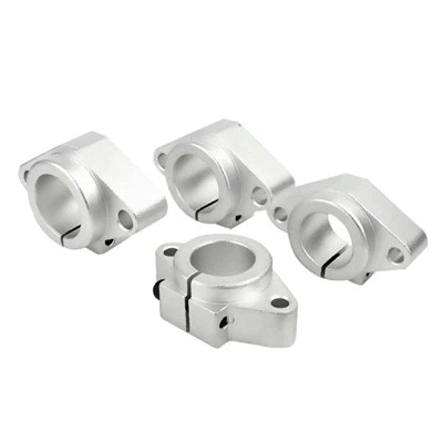 Support horizontal d'arbre